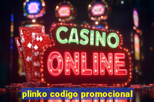 plinko codigo promocional